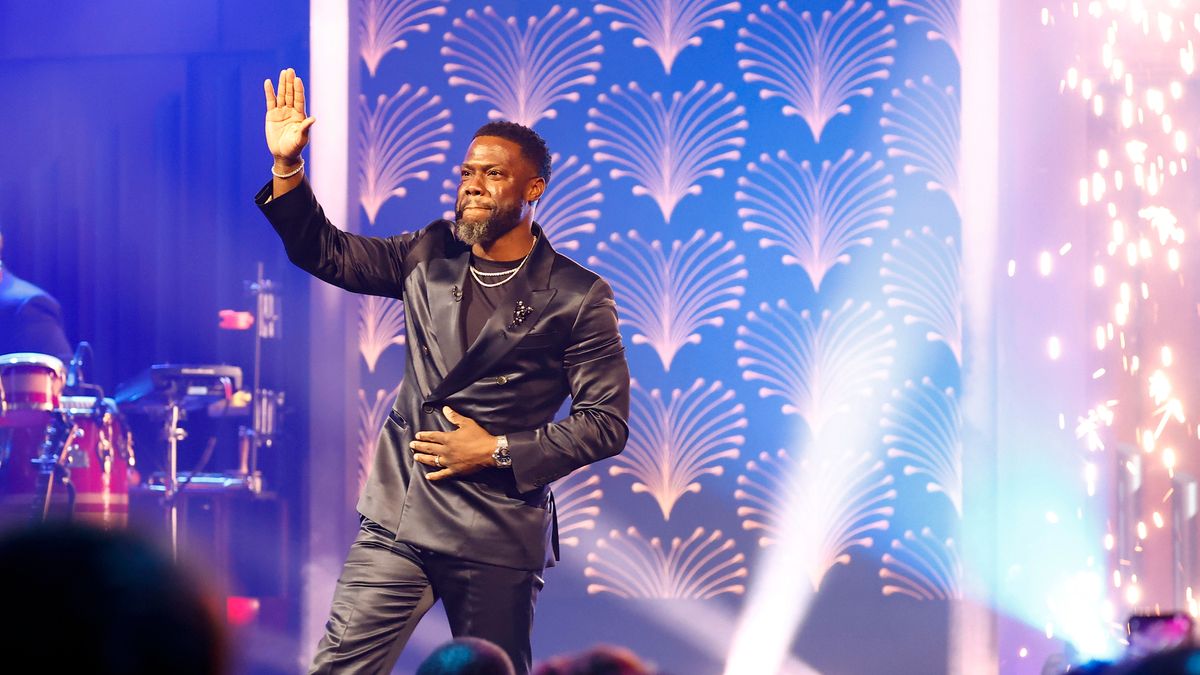 Kevin Hart awarded Mark Twain Prize | The Week