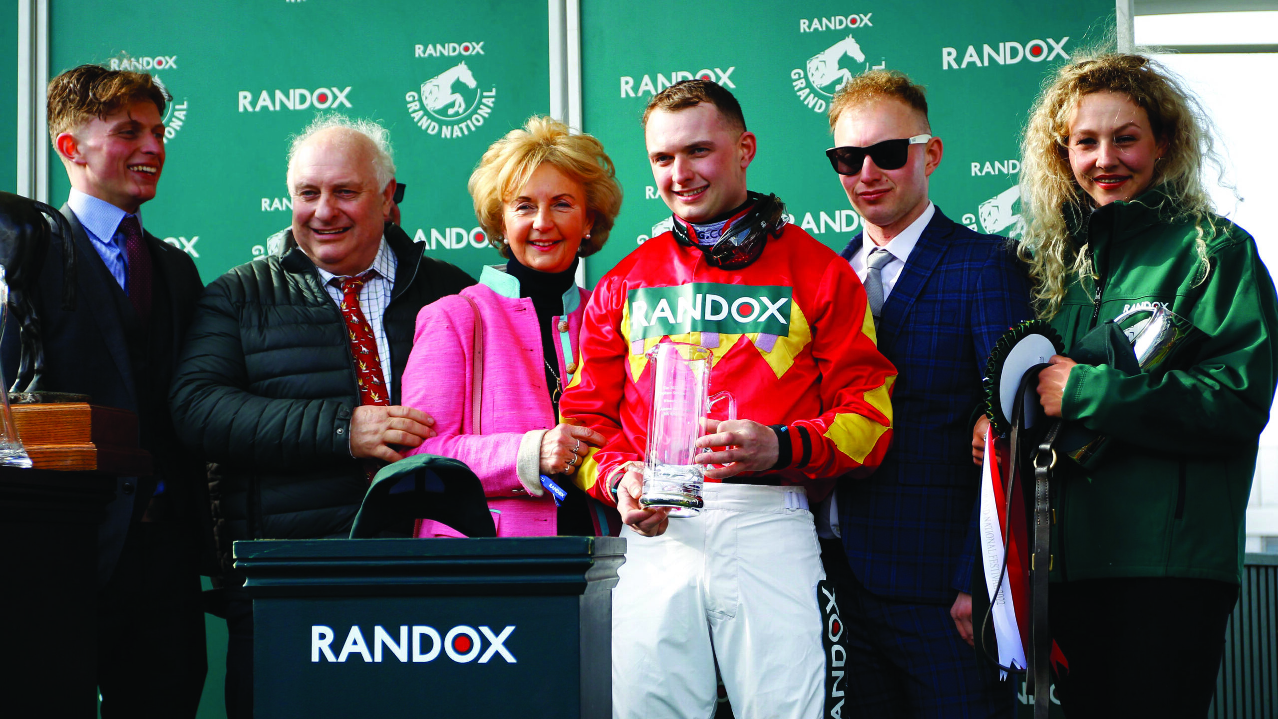 James, father Peter, mother Karen, Sean, and eldest brother Mickey