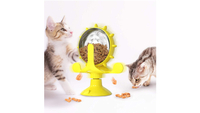 Fithood Cat Toys Pet Slow Feeder