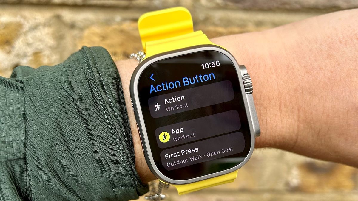 Use the Action button on Apple Watch Ultra - Apple Support
