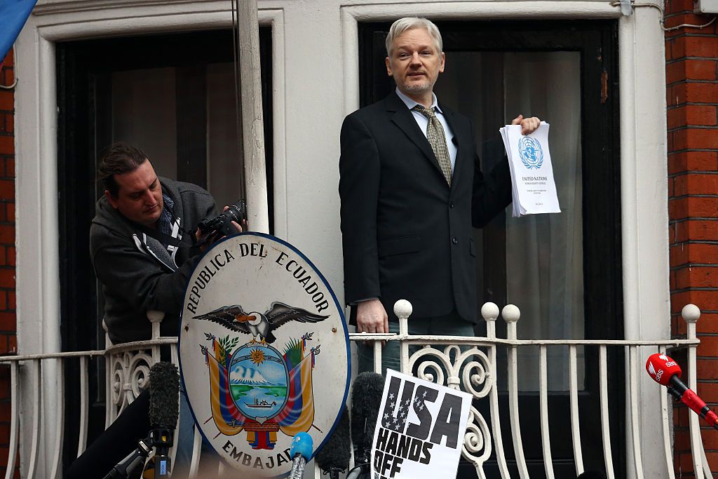 Wikileaks founder Julian Assange