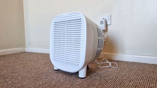 The Oransi AirMend air purifier, view from the side