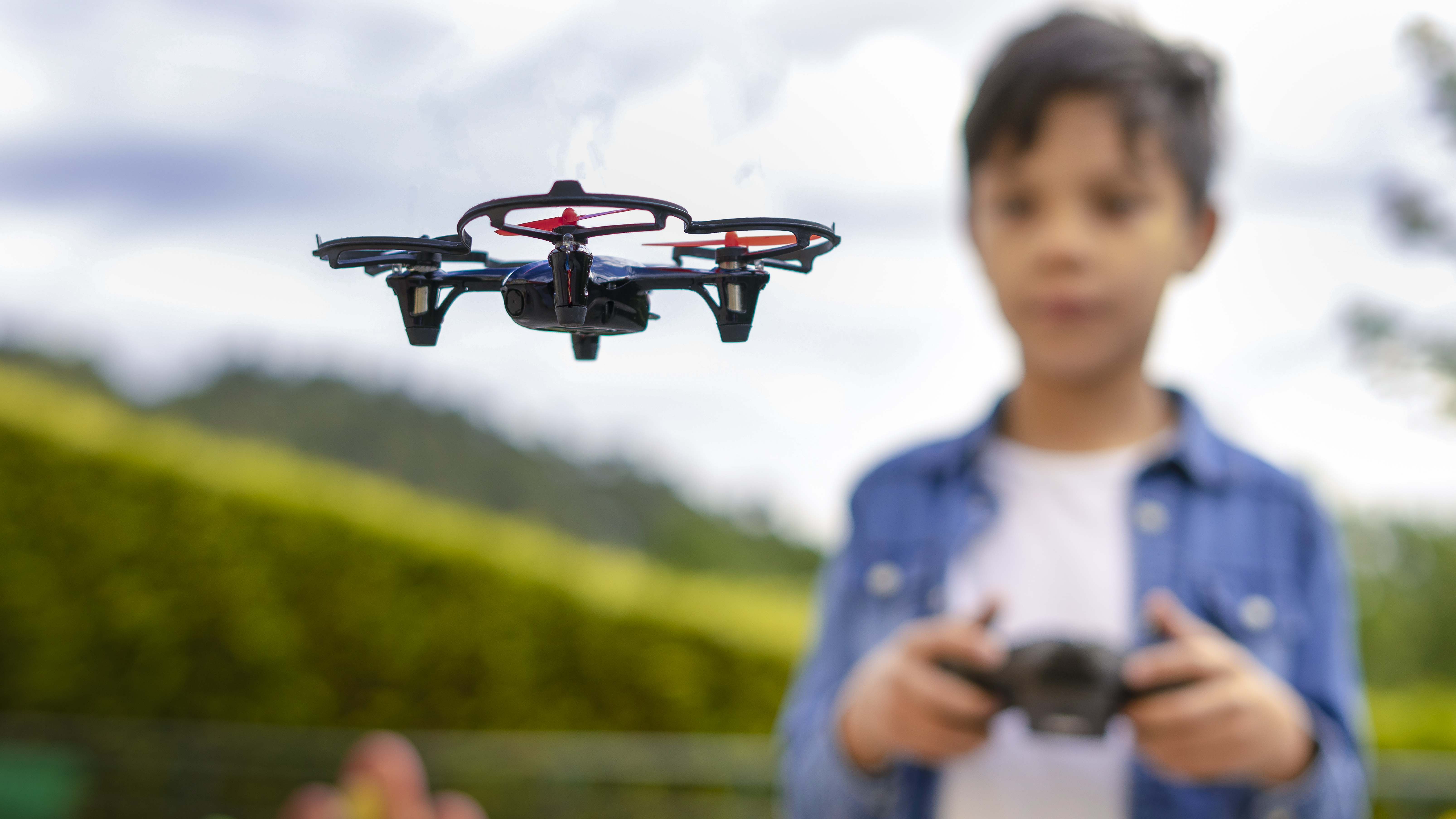 Mini RC Drone Remote Control Nano Quadcopter 3D Flip Boys Kids Stunt Toys US 