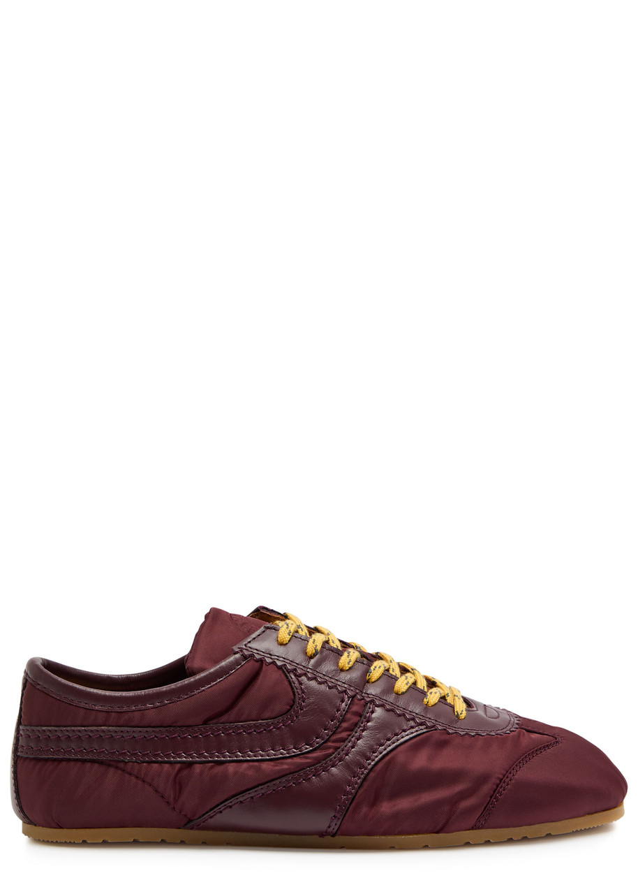 Dustin Panelled Nylon Sneakers