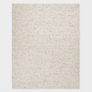 classic sweater rug from west elm in off white color