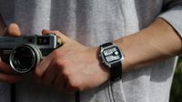 Increment Labs Light Meter Watch lifestyle imagery