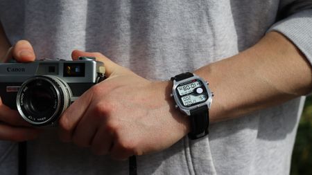 Increment Labs Light Meter Watch lifestyle imagery
