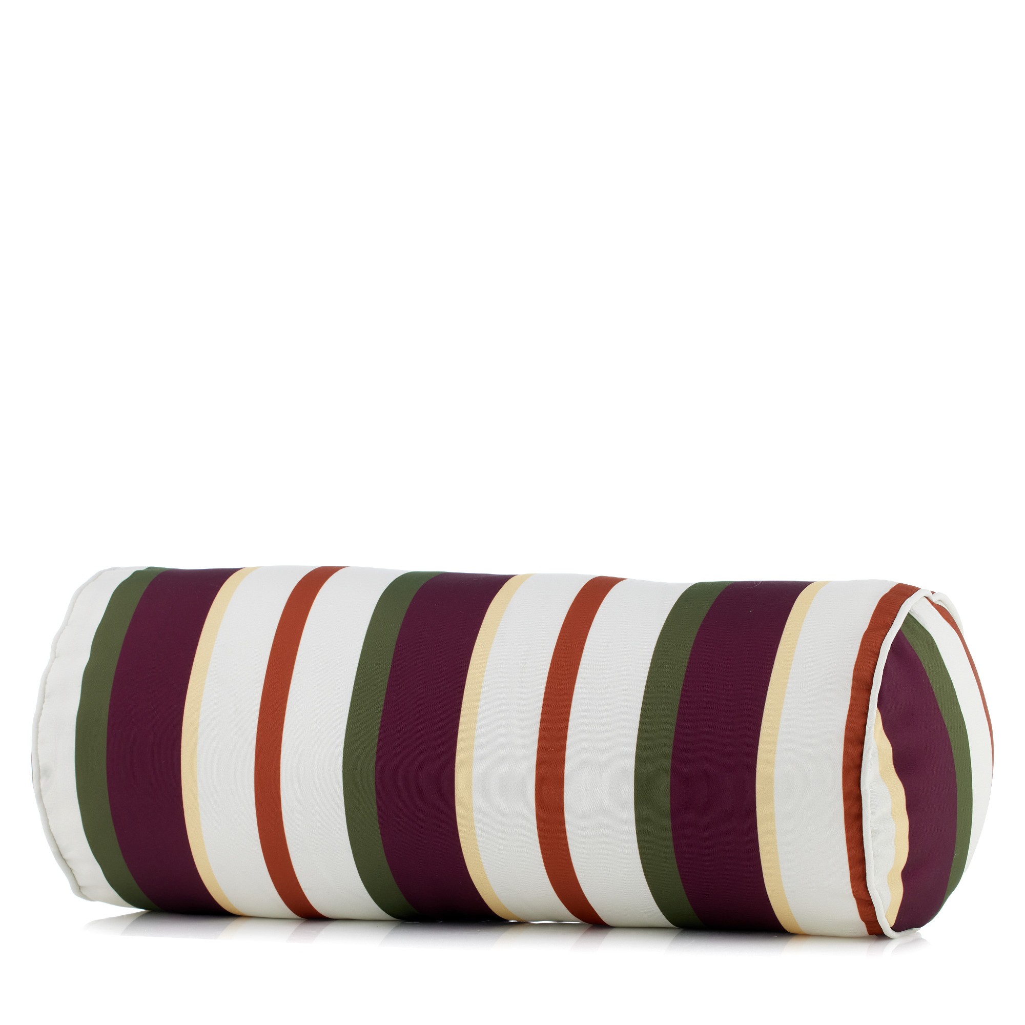 QVC Garden Stories Studio 70 Outdoor Bolster Cushion Stripe