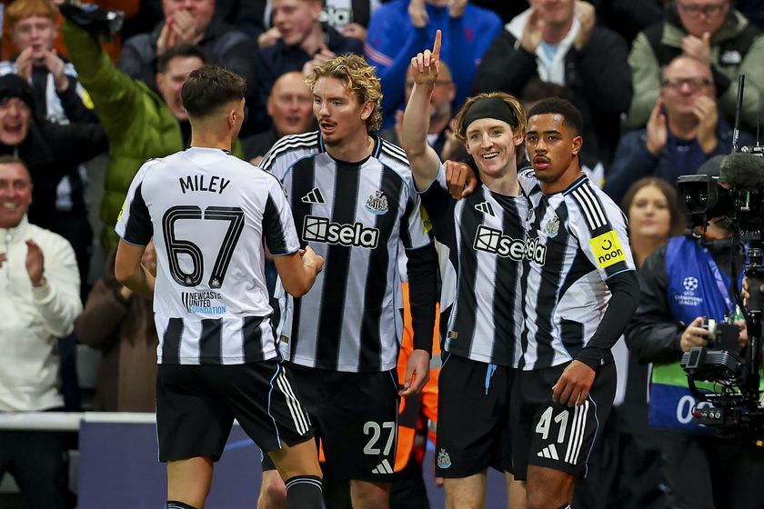 Newcastle United beat Benfica 3-0 at St James&#039; Park on Tuesday in the UEFA Champions League