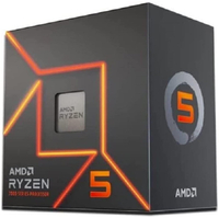 AMD Ryzen 5 7600 | Six-core | 12-thread | 65 W | 3.8 GHz boost | $229 $193.49 at Newegg (save $35.51)