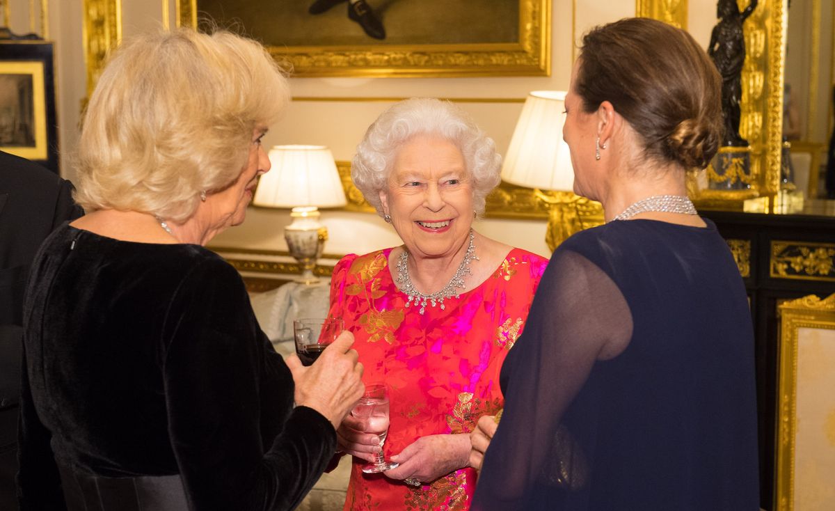 La reine Elizabeth a un passage secret au palais de Buckingham et c'est très James Bond