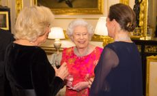 buckingham palace secret passage