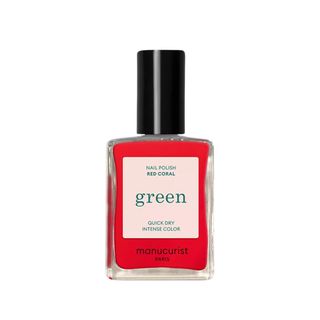 Manucurist Green Nail Polish in shade 'Red Coral'