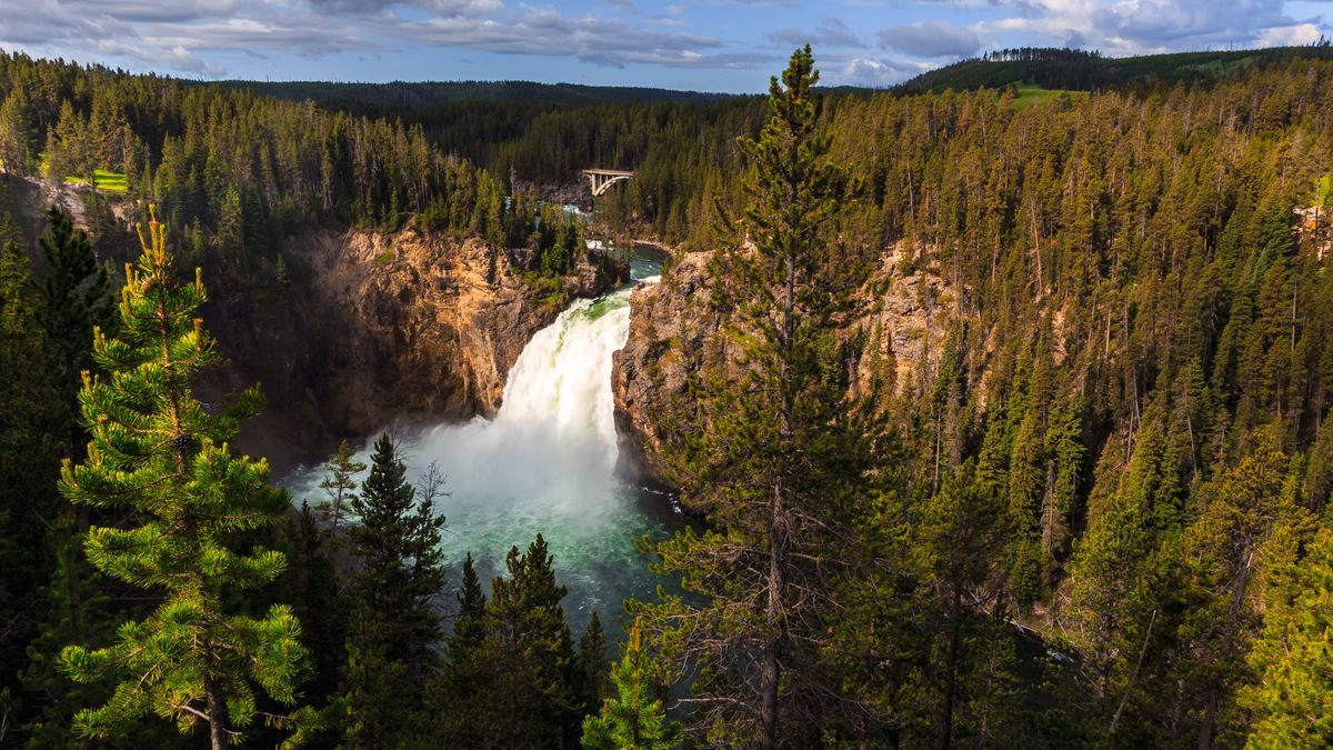 Upper Falls, Yellowstone National Park