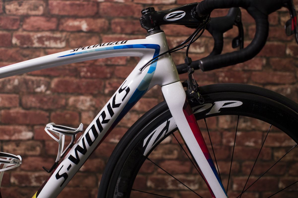 A side on shot of Armitstead's Amira