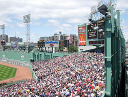 Fenway Gets New Sound System