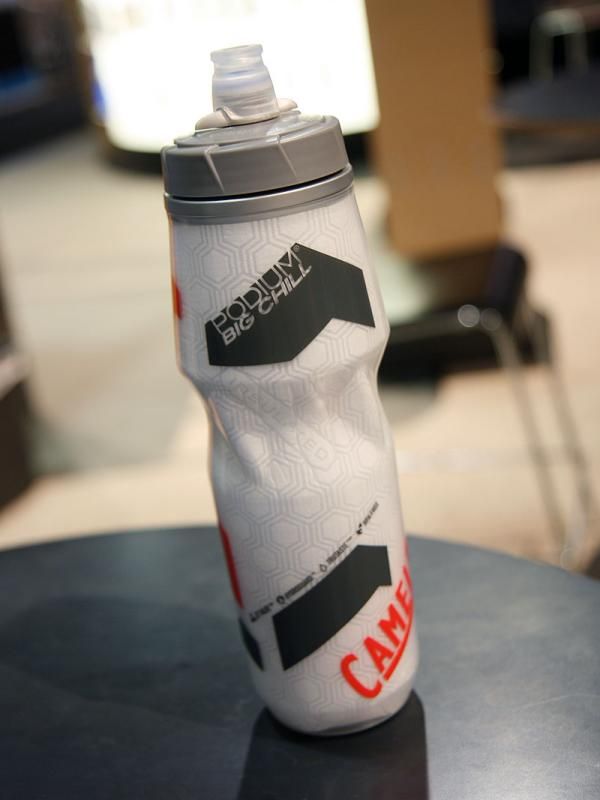 The new Camelbak Podium Big Chill bottle boosts maximum capacity up to 750mL (25oz).