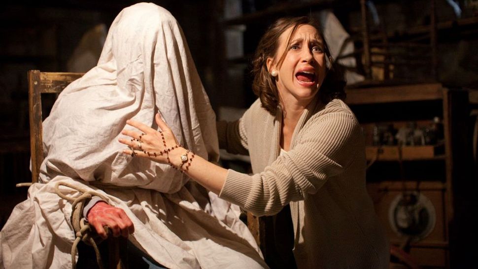 conjuring and annabelle movies
