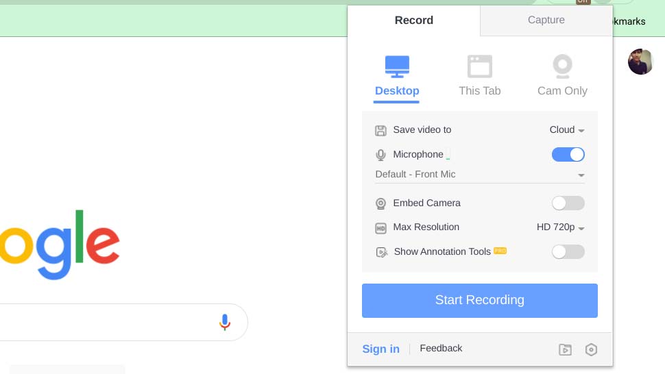 screen record on chrome book