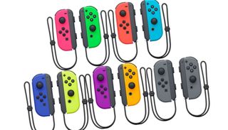 Steam Joy-Con support rounds out Nintendo controller lineup