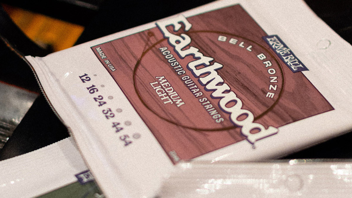 Ernie Ball Earthwood Bell Bronze