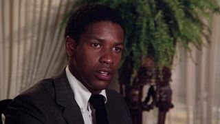 Denzel Washington as Roger Porter in "Carbon Copy" (1981)