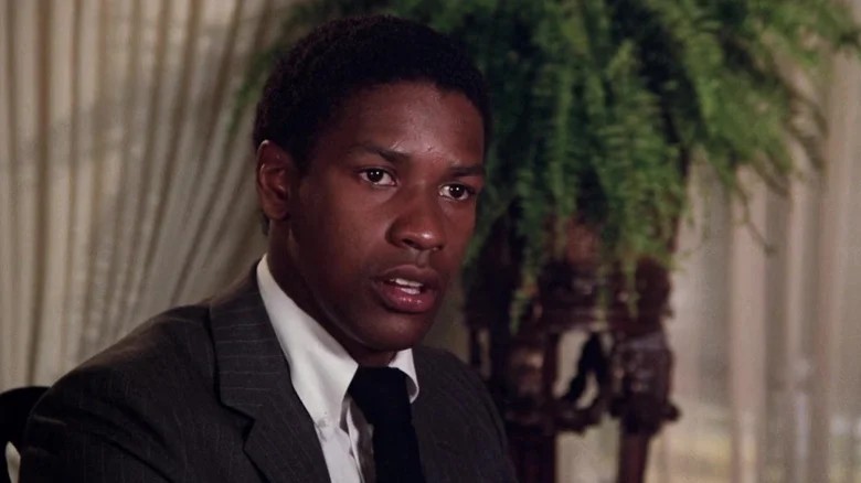 Denzel Washington as Roger Porter in "Carbon Copy" (1981)