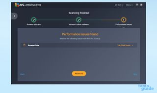 AVG AntiVirus Free: Not Enough Oomph | Tom's Guide