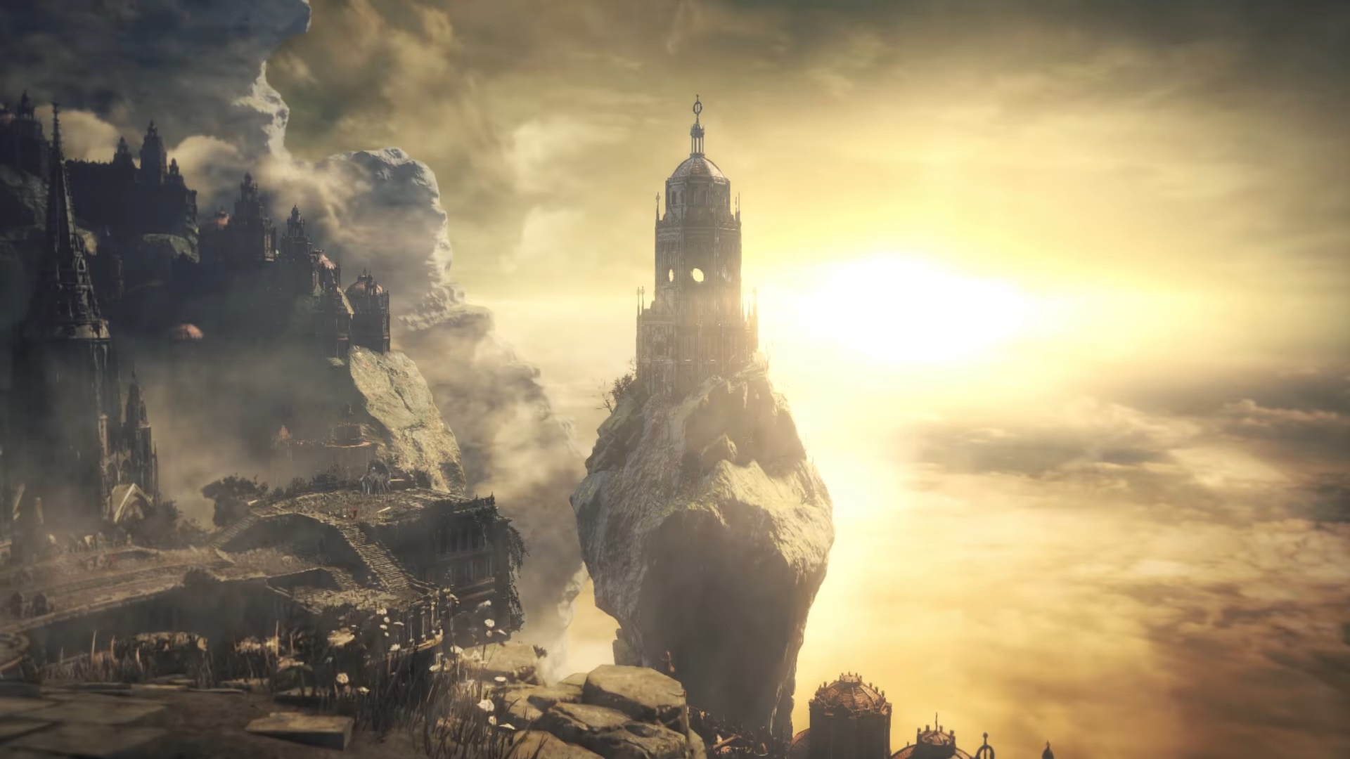 Dark Souls 3 The Ringed City DLC Gets New Screenshots and Launch