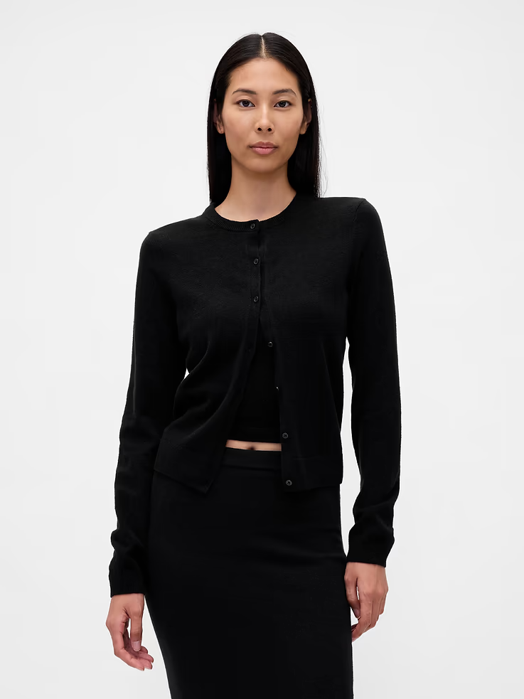 Gap, Cashsoft Crop Cardigan