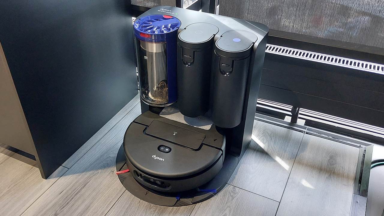 Dyson Spot+Scrub AI Robot Vacuum