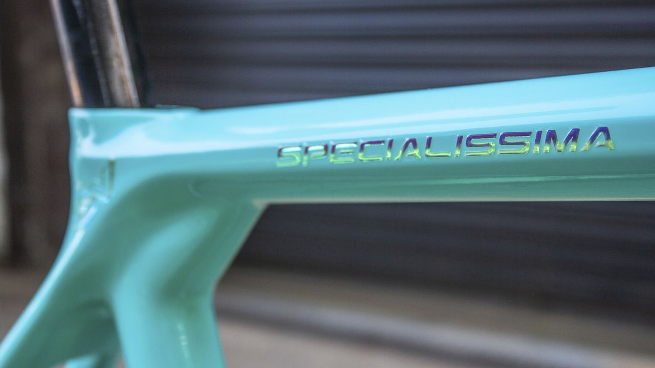 Bianchi Specialissima Super Record EPS