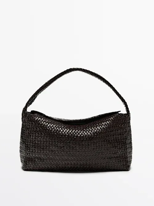 Woven Nappa Leather Bag