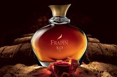 Frapin XO VIP; Cognac ageing