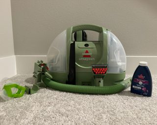 Bissell Little Green Carpet Cleaner review