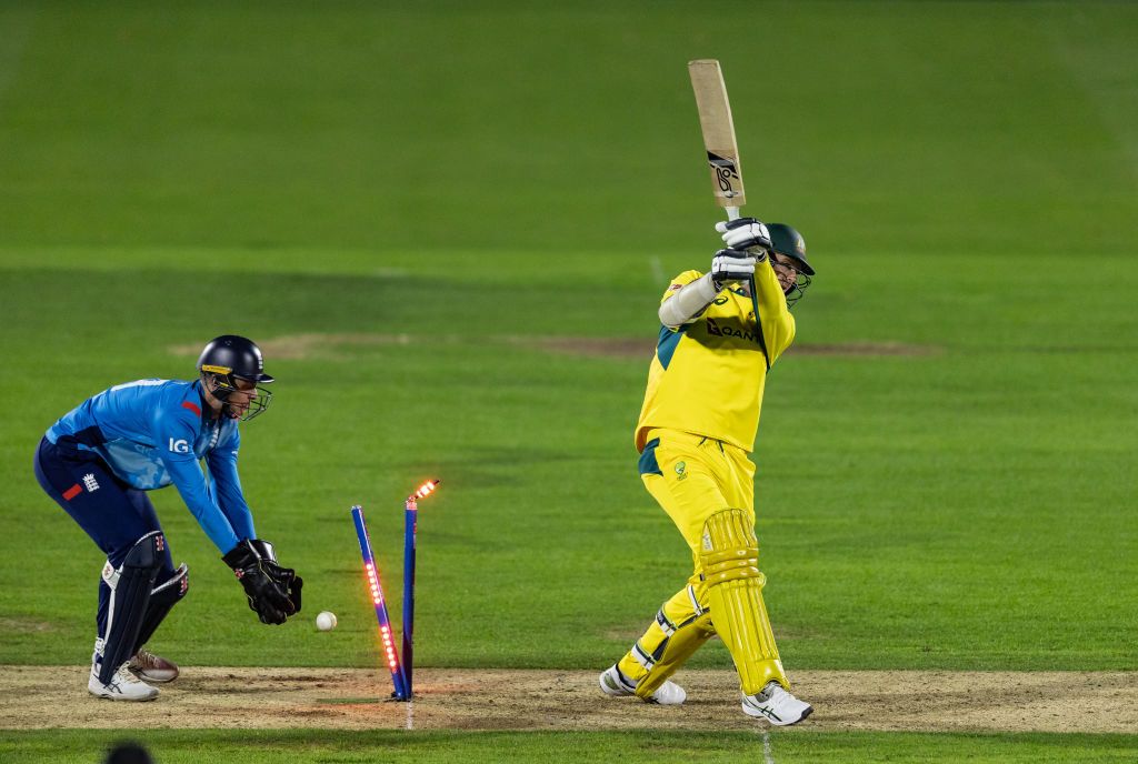 4th Metro Bank One-Day International Cricket Match at Lord&#039;s Cricket Ground