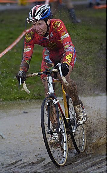 Powers took second
