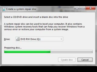 Select Drive & Burn!