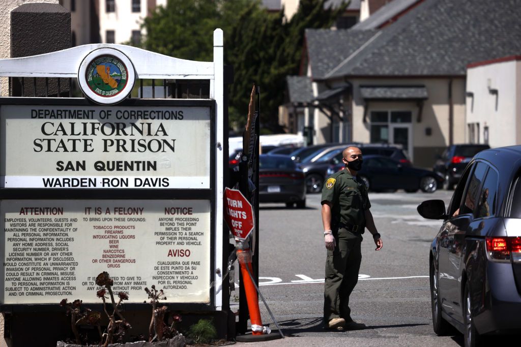 Prison guard in California