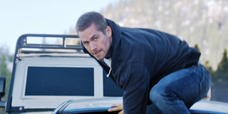 Paul Walker in Furious 7