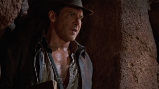 Indiana Jones takes leap of faith in Indiana Jones and the Last Crusade