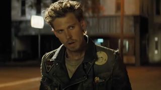 Austin Butler in The Bikeriders.