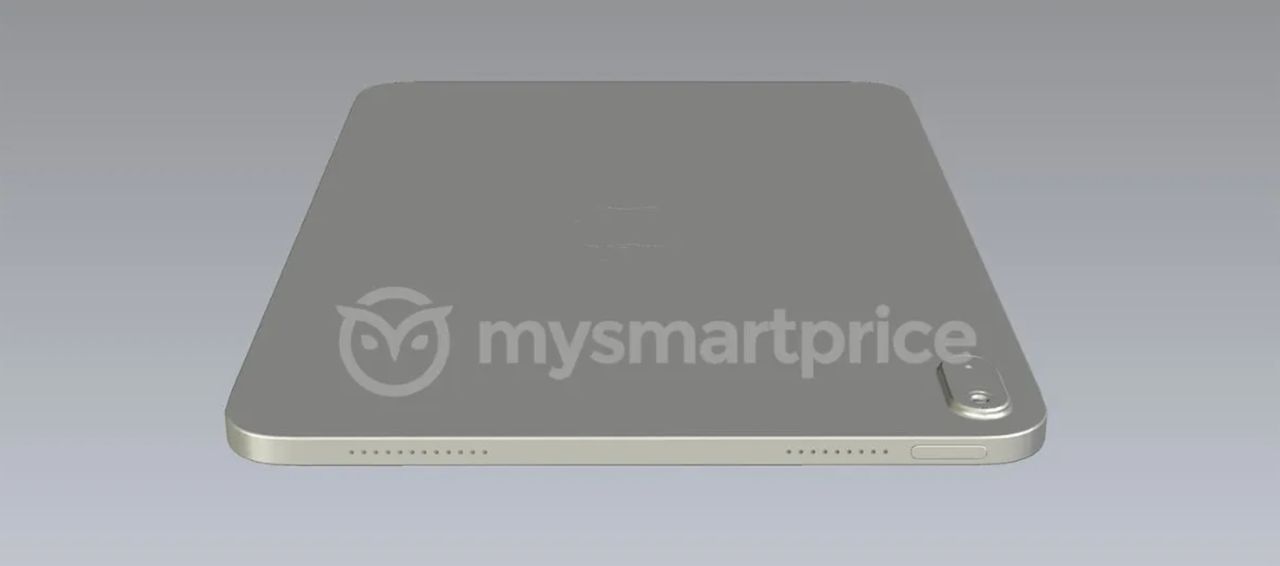 iPad 2022 CAD render