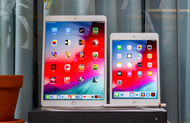 Comparativa: iPad mini 5 vs iPad Air (2019)