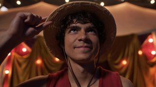 Iñaki Godoy as Monkey D. Luffy in One Piece Season 2
