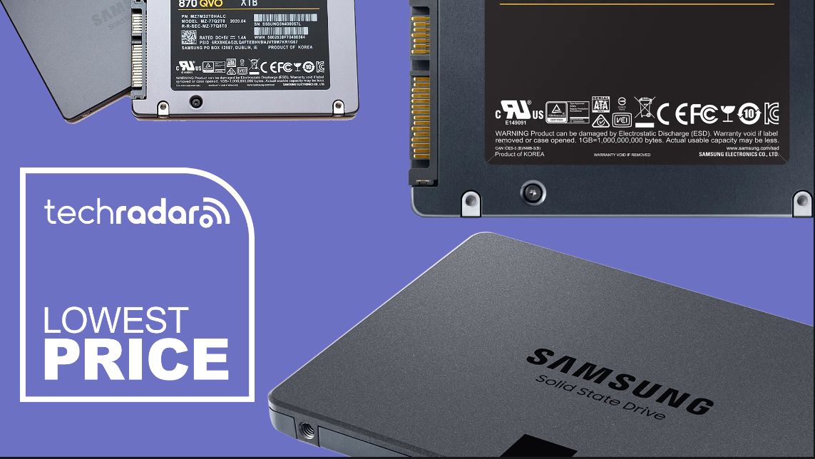 Hurry up! Samsung high capacity 8TB SSD falls to its cheapest
