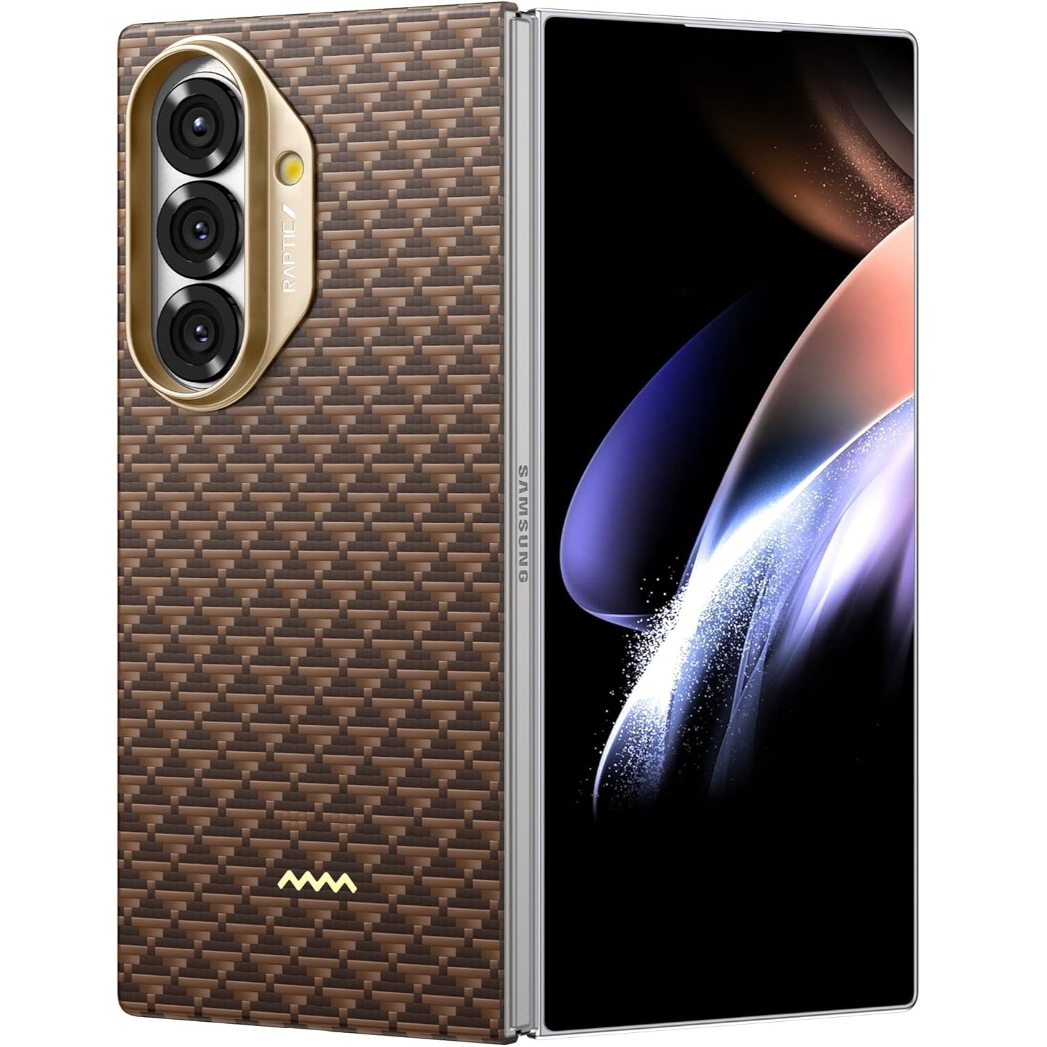 RAPTIC Aramid Fiber Case for Samsung Galaxy Z Fold 7
