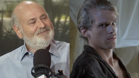 Rob Reiner on The Rich Eisen Show and Cary Elwes in The Princess Bride