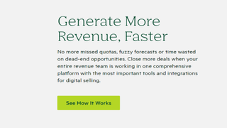 Website screenshot for Salesloft
