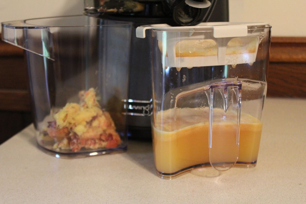 Kuvings EVO820 Whole Slow Juicer review Homes & Gardens